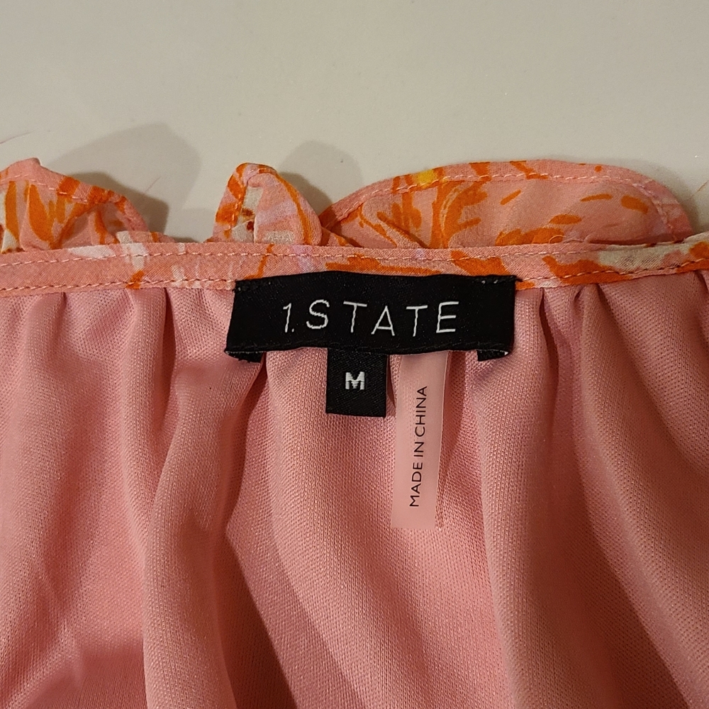 Cold shoulder blouse - Picture 4 of 4